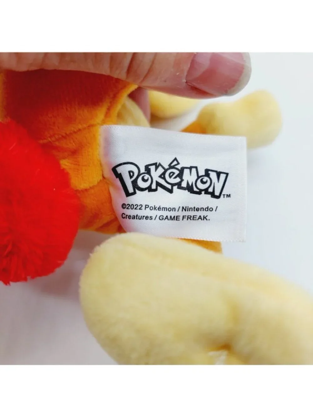 Pokémon Chimchar Plush Stuffed Animal Soft Toy 8